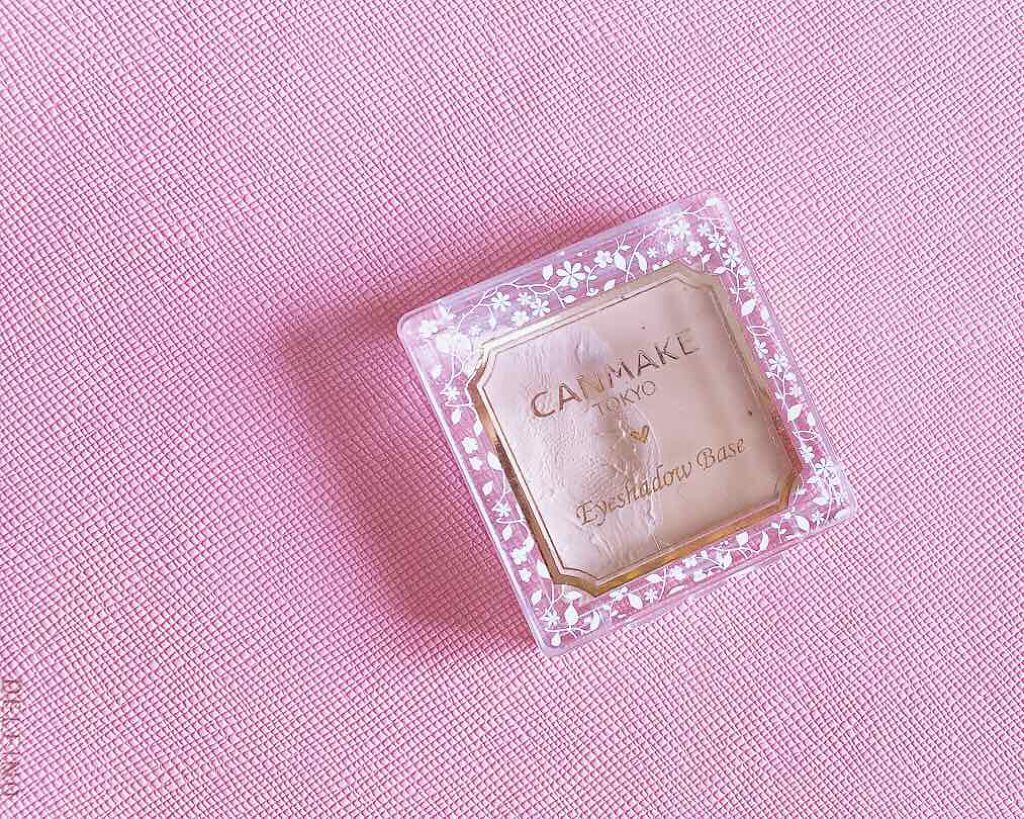 アイシャドウベース/キャンメイク/アイシャドウベースを使ったクチコミ（2枚目）