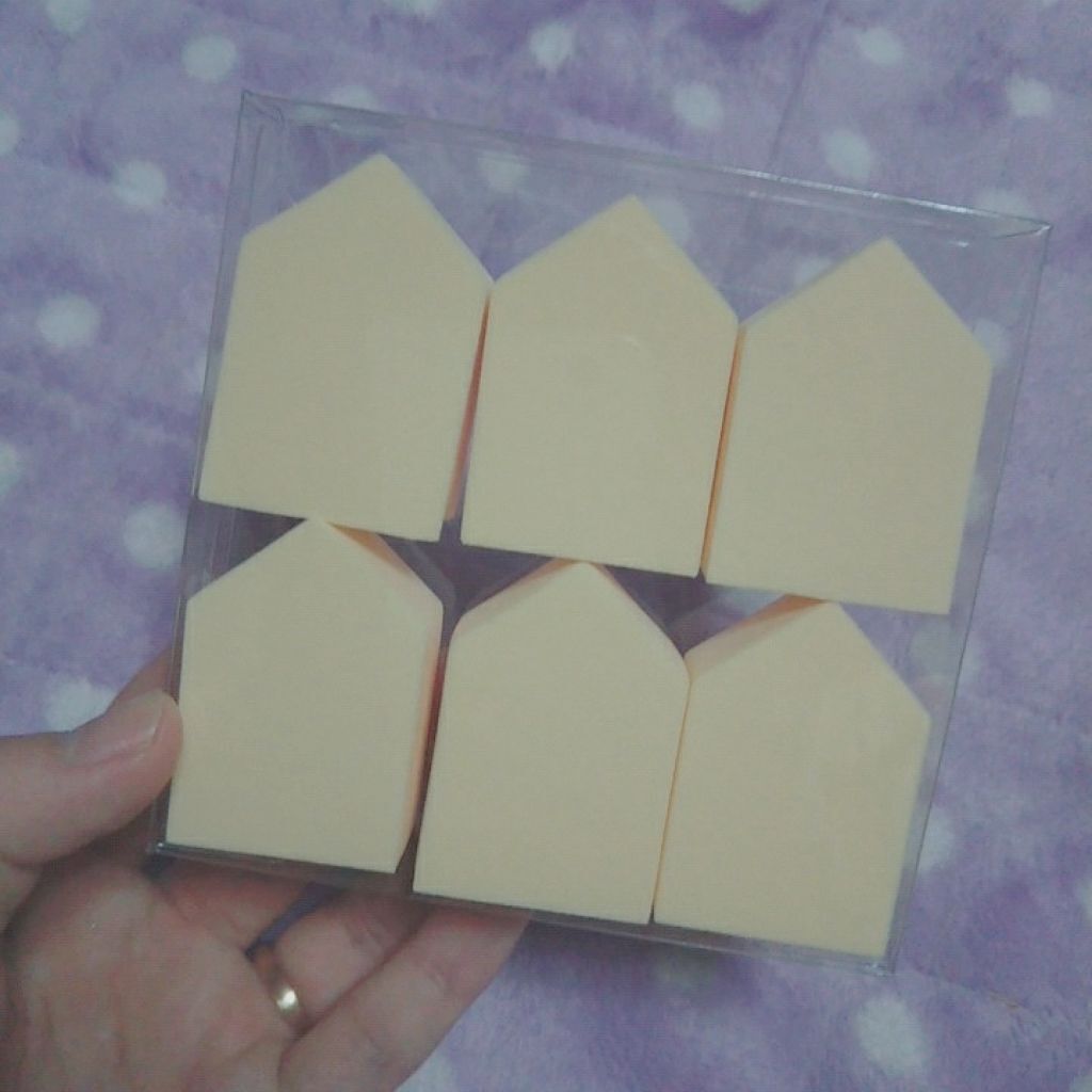 ジェリータッチスポンジ ハウス型/ロージーローザ/パフ・スポンジを使ったクチコミ(2枚目)