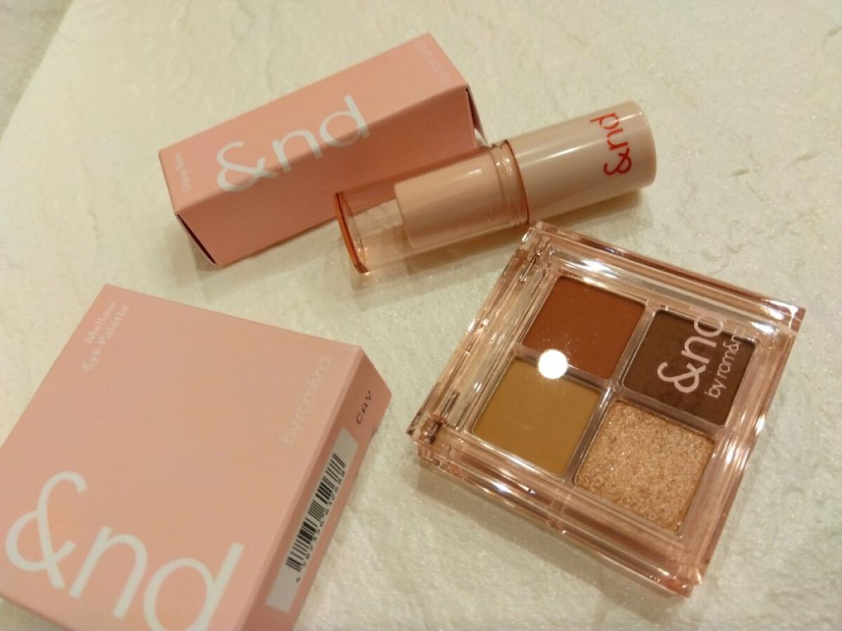 アンドバイロムアンド グラッシーバーム/&nd by rom&nd/口紅を使ったクチコミ（2枚目）