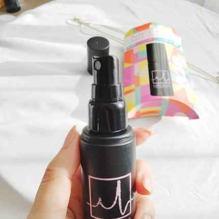 MELKEEメイクキープスプレー/MELKEE /ミスト状化粧水を使ったクチコミ(4枚目)