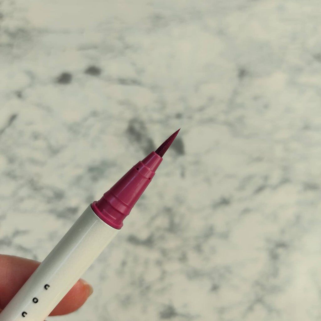 アイデザインライナー/COCOROIKI/リキッドアイライナーを使ったクチコミ（3枚目）