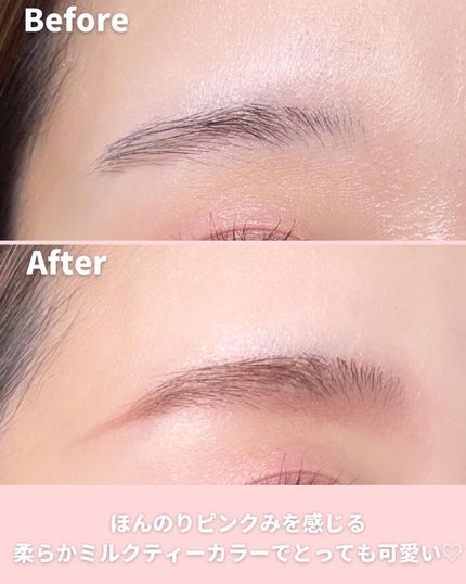 ノーズ&アイブロウパウダー/CEZANNE/パウダーアイブロウを使ったクチコミ(5枚目)