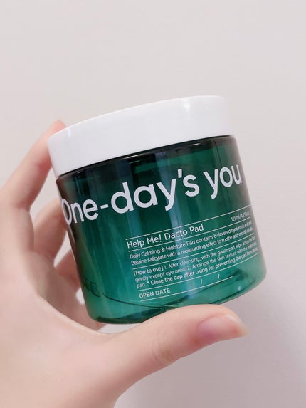 ヘルプミー! ダクトパッド/One-day's you/トナーパッドを使ったクチコミ(3枚目)