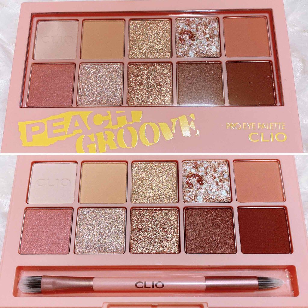 プロ アイ パレット/CLIO/アイシャドウパレットを使ったクチコミ（2枚目）