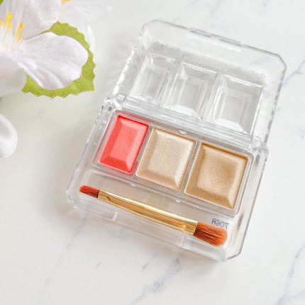 シークレットカラーアイズ/キャンメイク/アイシャドウパレットを使ったクチコミ(2枚目)