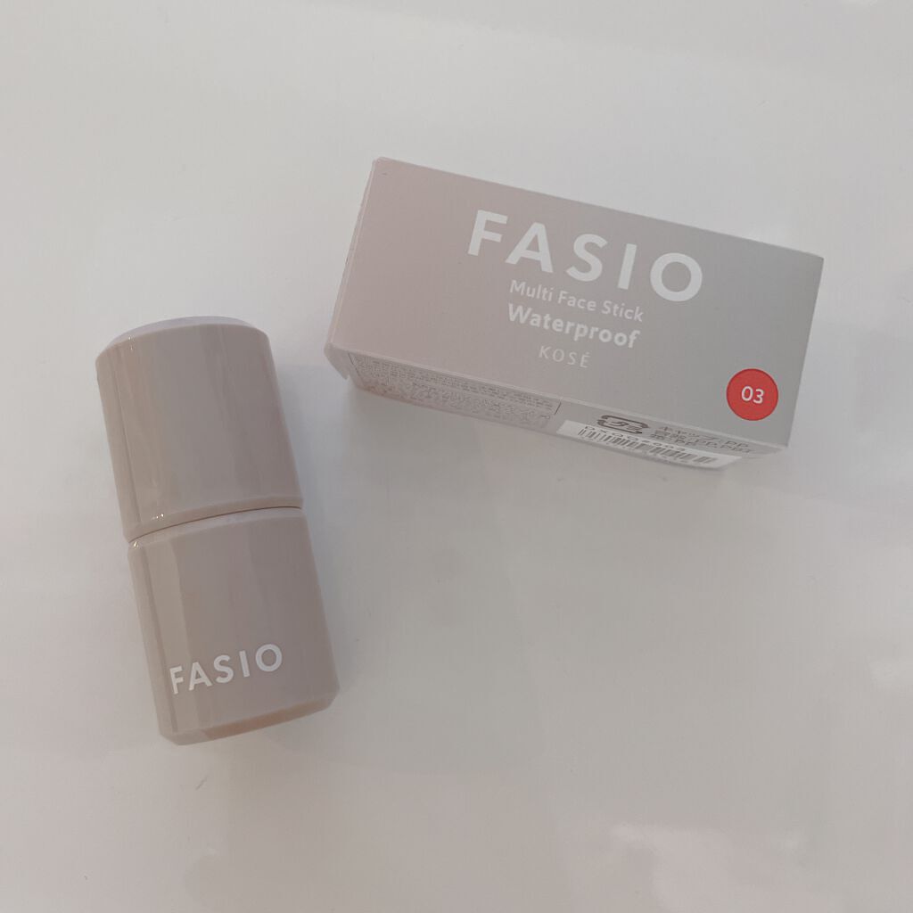 マルチフェイス スティック/FASIO/ジェル・クリームチークを使ったクチコミ（2枚目）