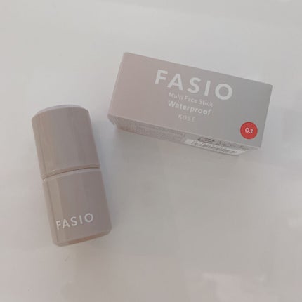 マルチフェイス スティック/FASIO/ジェル・クリームチークを使ったクチコミ(2枚目)