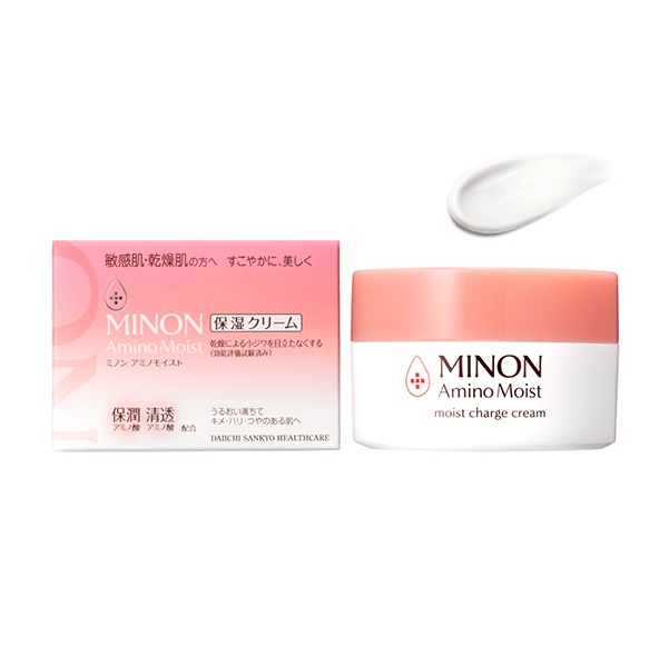 ミノン アミノモイスト モイストチャージ クリーム/ミノン/フェイスクリームを使ったクチコミ（3枚目）