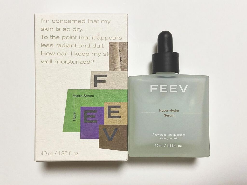 ハイドロセラム/FEEV/美容液を使ったクチコミ(1枚目)