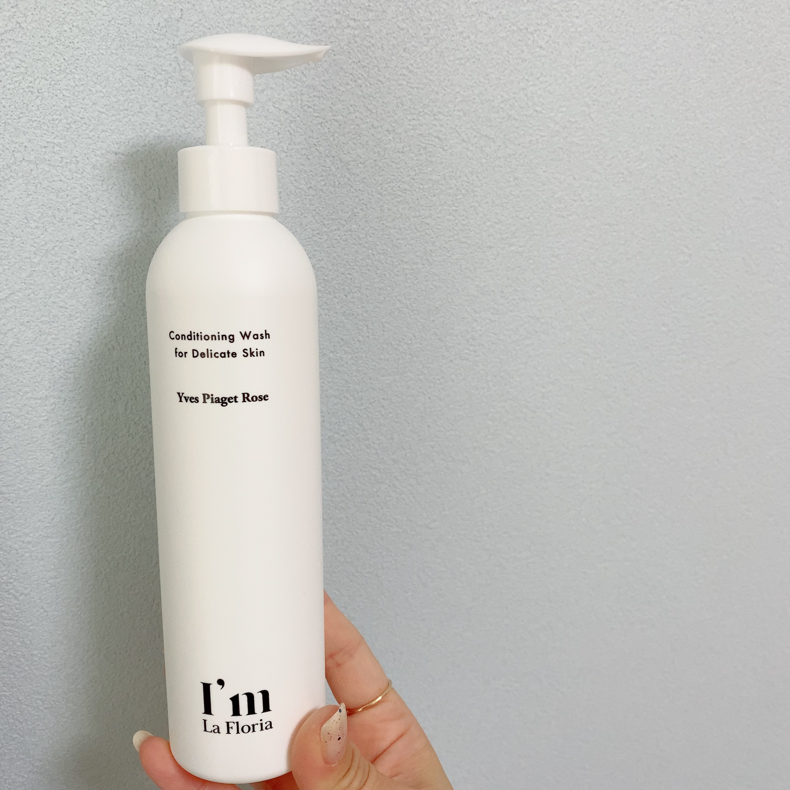 デリケートボディウォッシュ 250ml/I'm La Floria（アイム ラ フロリア）/デリケートゾーンケアを使ったクチコミ（3枚目）
