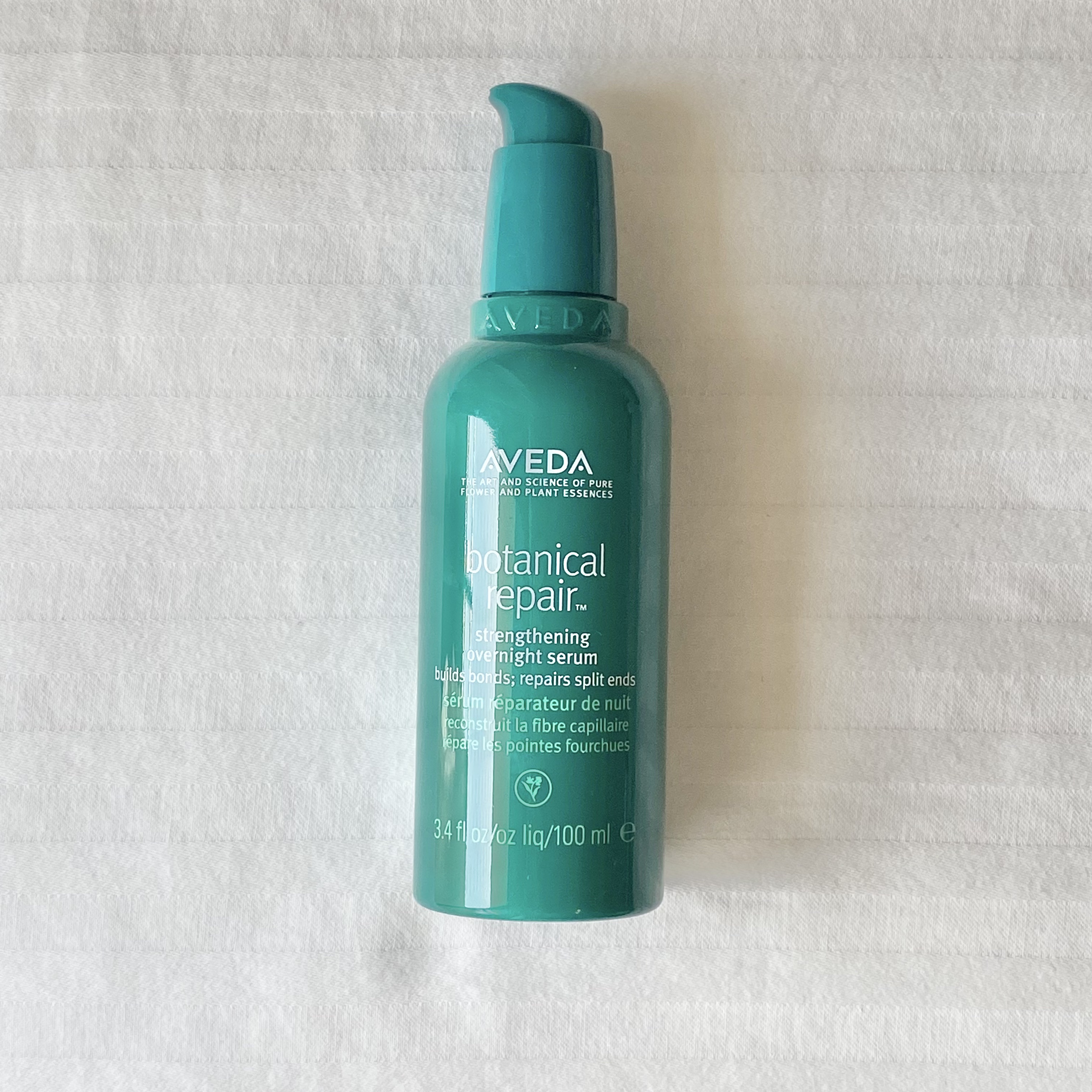 ボタニカル リペア オーバーナイト セラム/AVEDA/アウトバストリートメントを使ったクチコミ（1枚目）