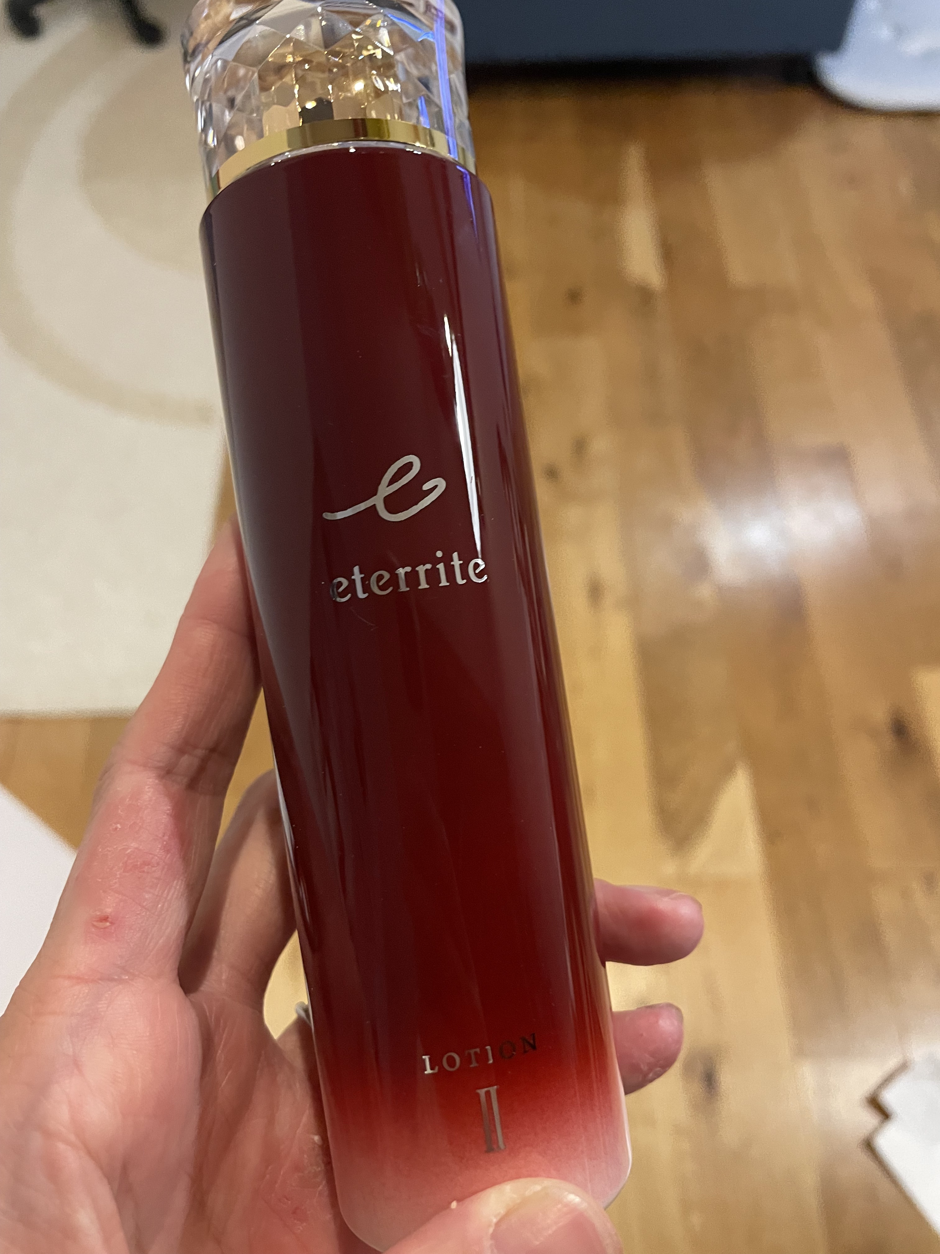 エタリテ ローションＭ（II）/シャルレ/化粧水を使ったクチコミ（1枚目）