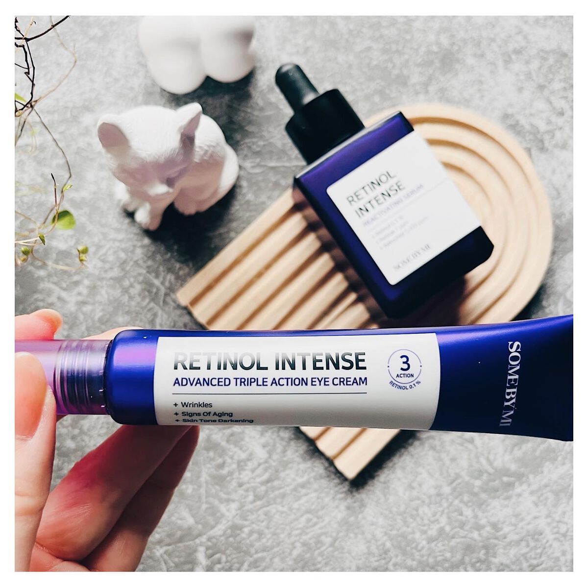レチノールインテンシブ アドバンスドトリプルアクションアイクリーム/SOME BY MI/アイケア・アイクリームを使ったクチコミ(5枚目)