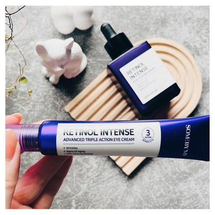 レチノールインテンシブ アドバンスドトリプルアクションアイクリーム/SOME BY MI/アイケア・アイクリームを使ったクチコミ(5枚目)