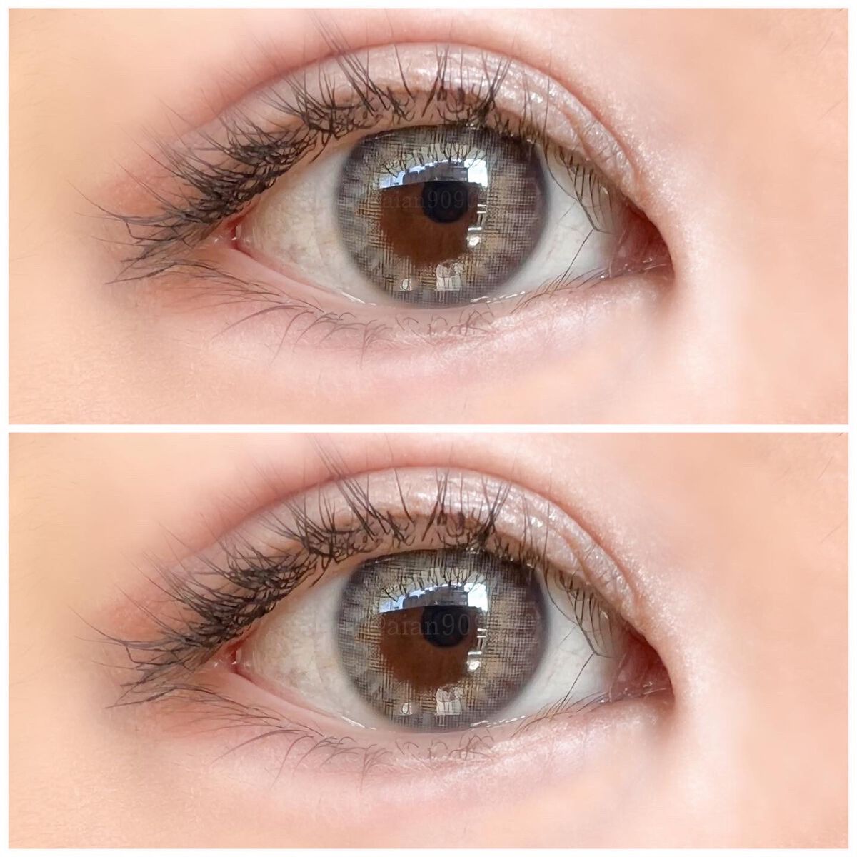 Smile Cake/chuu LENS/カラーコンタクトレンズを使ったクチコミ（3枚目）