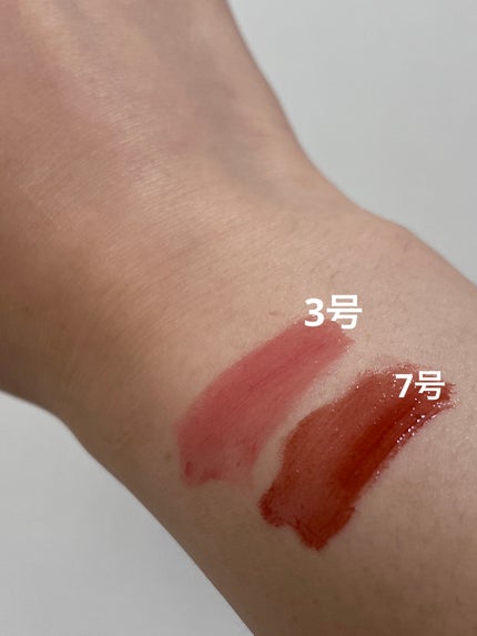 クチュールリップティントグレイズ/espoir/リップティントを使ったクチコミ(2枚目)