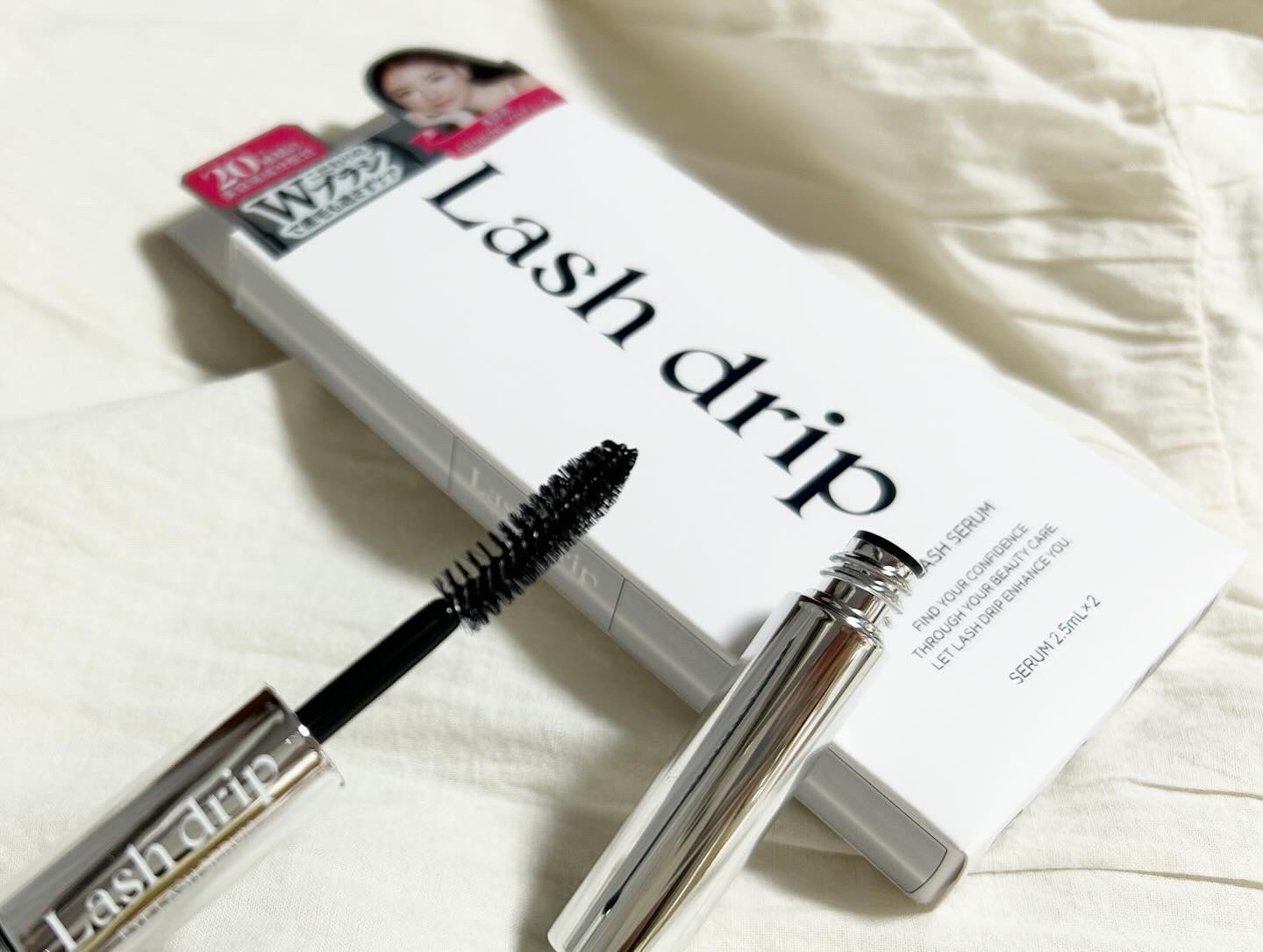 Lash drip アイラッシュセラム/Lash drip/まつげ美容液を使ったクチコミ（3枚目）