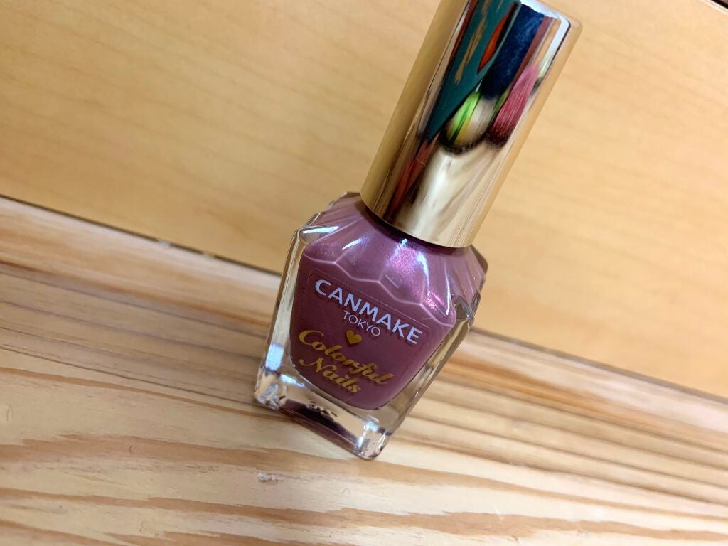 カラフルネイルズ/キャンメイク/マニキュアを使ったクチコミ(1枚目)