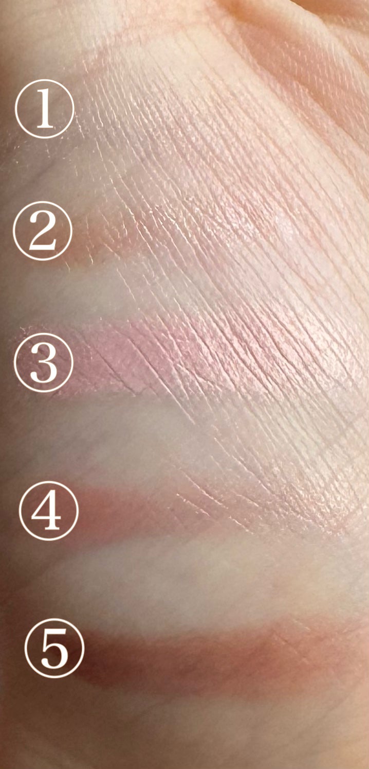 ディオールショウ サンク クルール/Dior/アイシャドウを使ったクチコミ(5枚目)