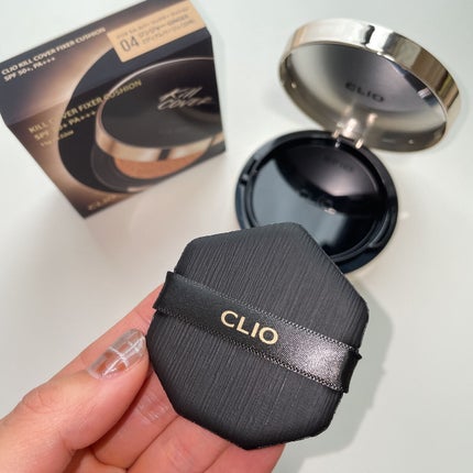 キル カバー フィクサー クッション/CLIO/クッションファンデーションを使ったクチコミ(5枚目)