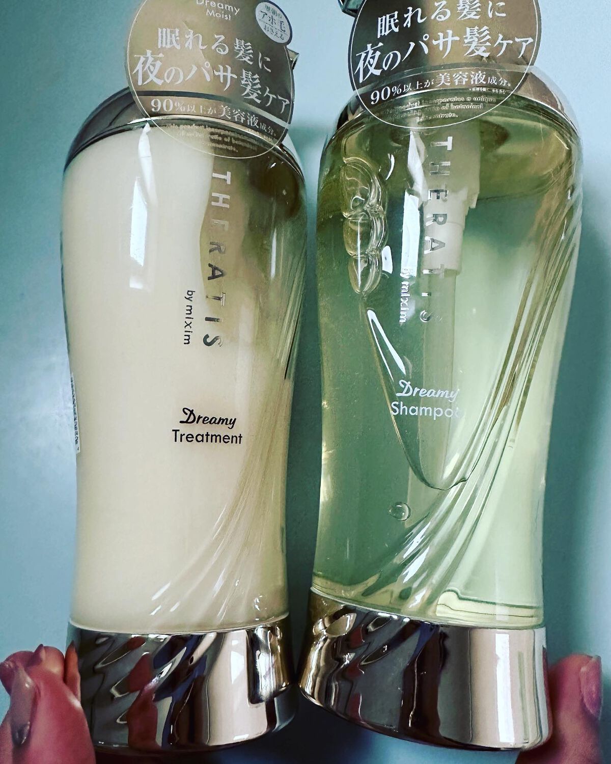 ドリーミー モイスト シャンプー/ヘアトリートメント/THERATIS/市販シャンプーを使ったクチコミ（3枚目）