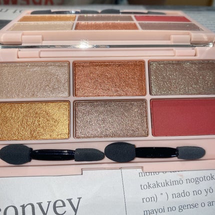 イロアソビ 6色アイパレット/iroasobi/アイシャドウパレットを使ったクチコミ(4枚目)