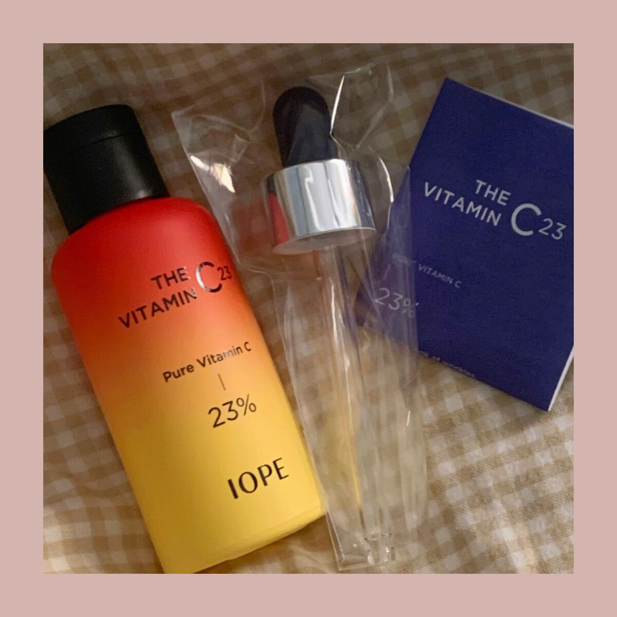 ザビタミンC23/IOPE/美容液を使ったクチコミ(3枚目)