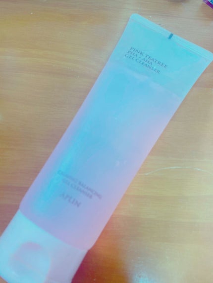 ピンクティーツリージェルクレンザー/APLIN/洗顔フォームを使ったクチコミ(1枚目)