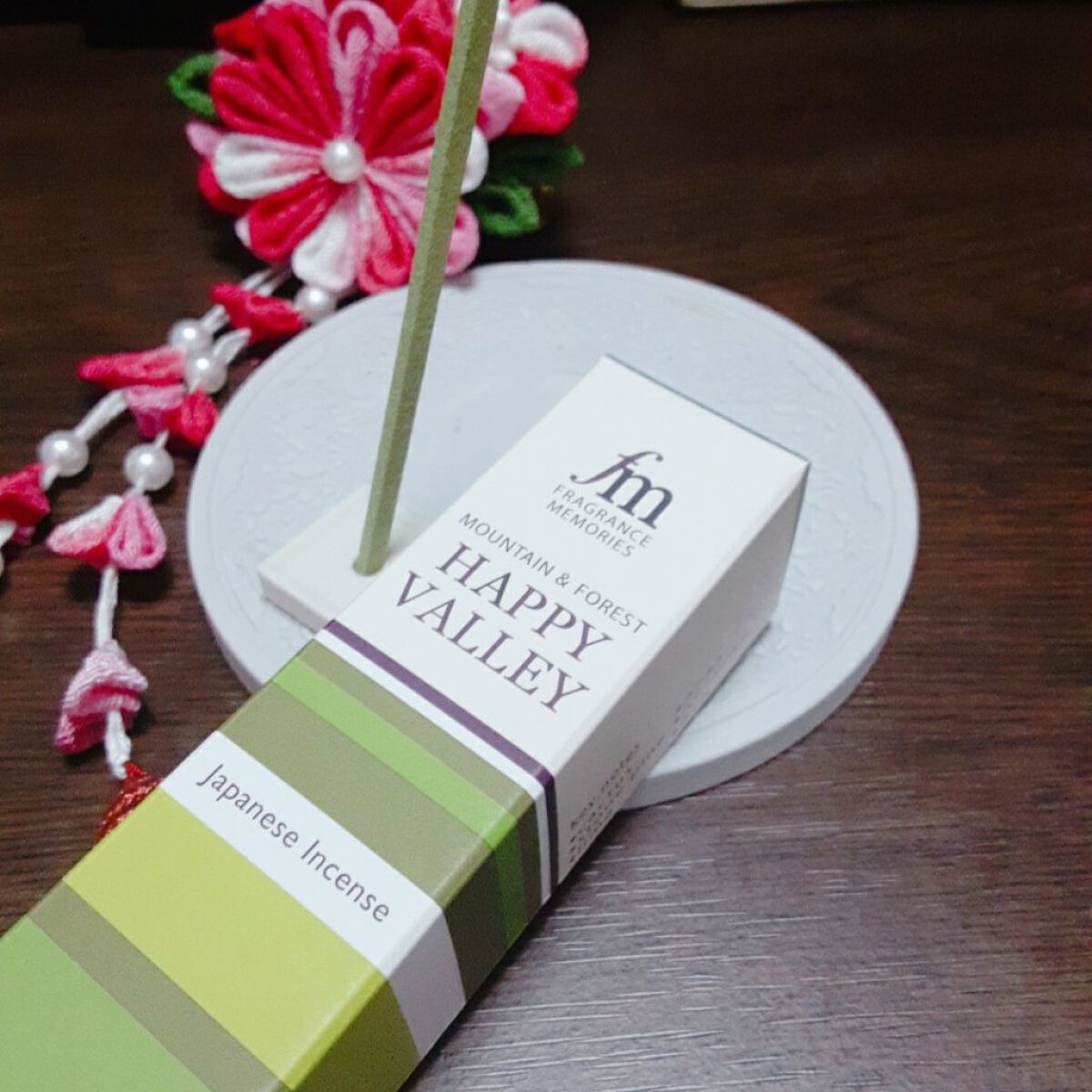 桜夢 on LIPS 「おうち時間を香りで楽しむ✨和を感じながらいつもと少し違う香りで..」(4枚目)