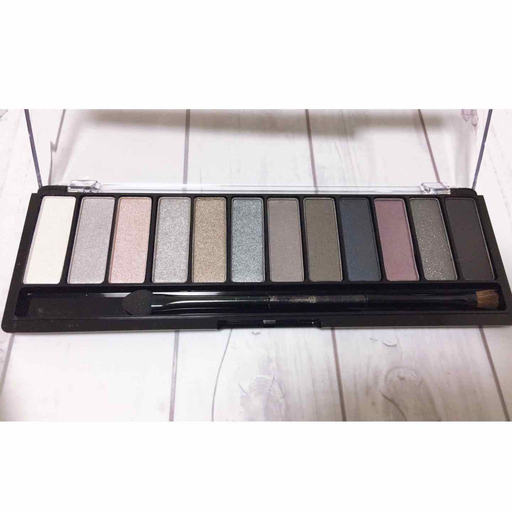 マグニファイズ アイコントゥアリング パレット N/リンメル ロンドン/アイシャドウパレットを使ったクチコミ（2枚目）