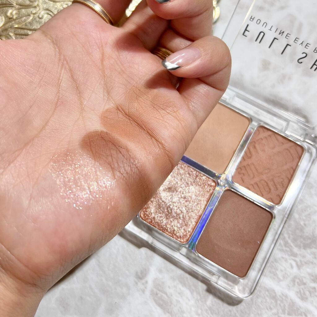 ジェルアイライナー/CEZANNE/ジェルアイライナーを使ったクチコミ(6枚目)