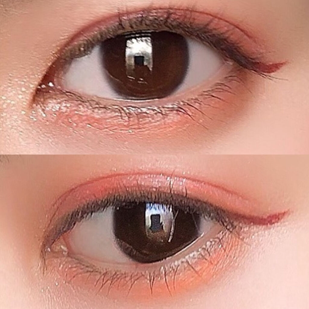 ソフトクレイビームアイシャドウパレット/AMIOK/ジェル・クリームアイシャドウを使ったクチコミ（3枚目）