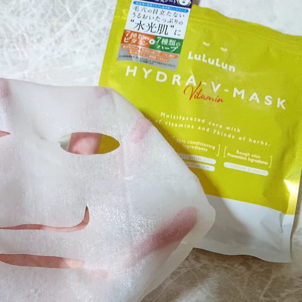ルルルン ハイドラ V マスク/ルルルン/シートマスク・パックを使ったクチコミ（3枚目）