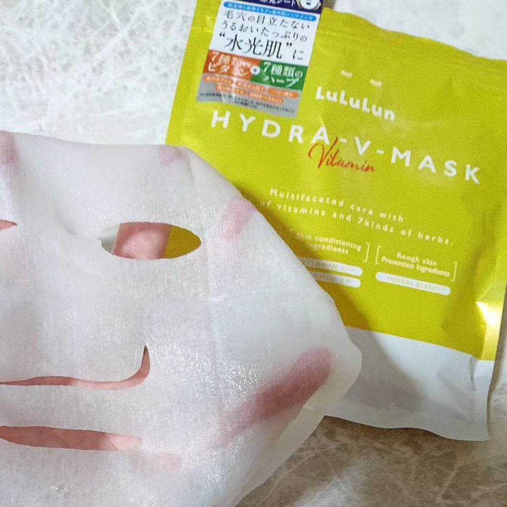 ルルルン ハイドラ V マスク/ルルルン/シートマスク・パックを使ったクチコミ(3枚目)