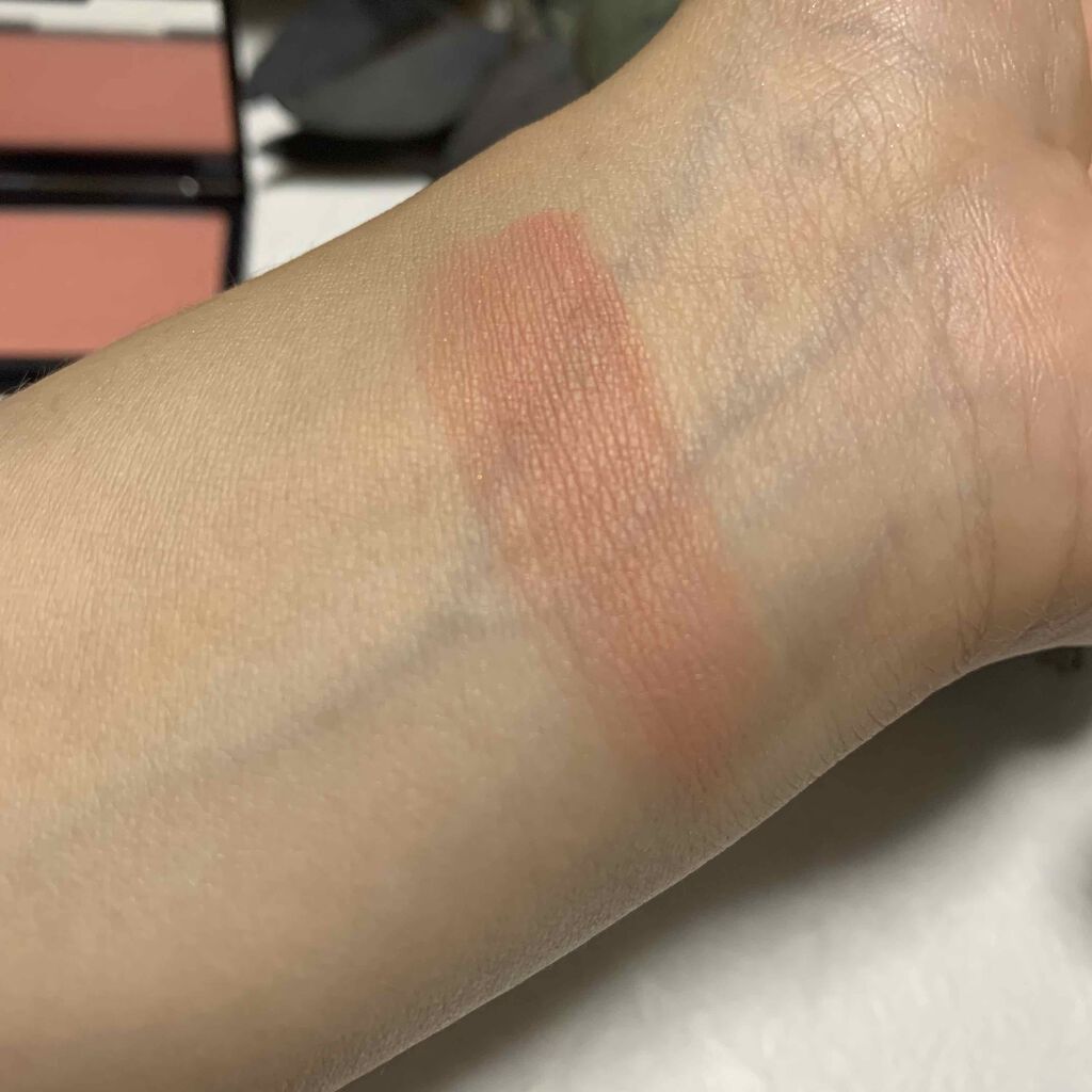 ピュア チーク カラー/heme/パウダーチークを使ったクチコミ(3枚目)