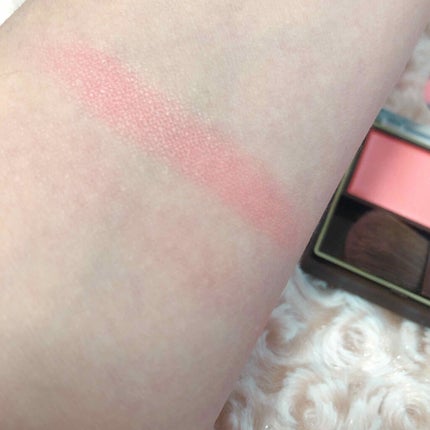 スキニーリッチチーク/excel/パウダーチークを使ったクチコミ(3枚目)