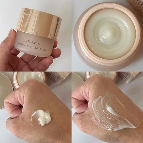 ディセンシア ディセンシー ブライトリフト クリーム/DECENCIA/フェイスクリームを使ったクチコミ（3枚目）