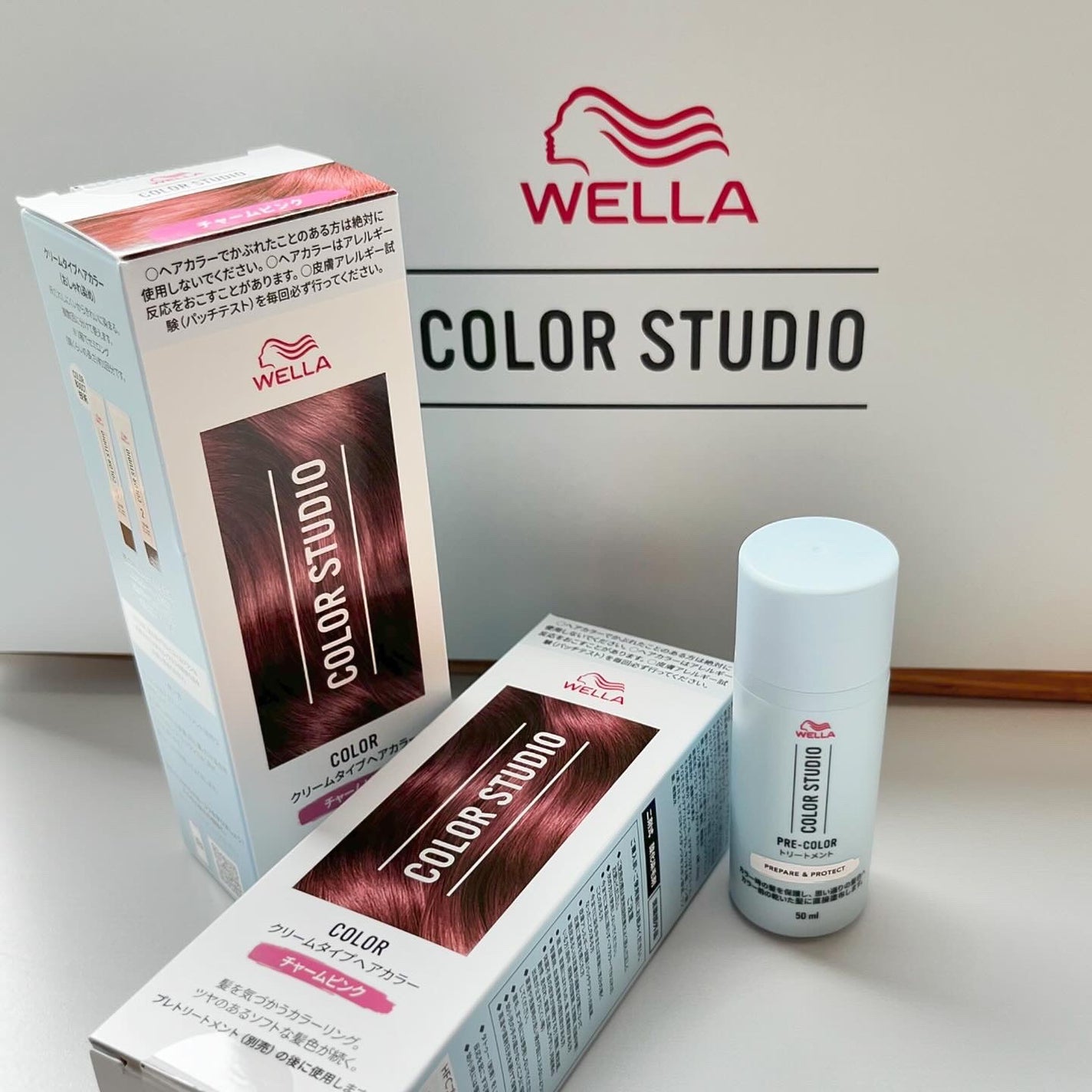 ウエラ カラースタジオ クリームタイプヘアカラー/ウエラ/ヘアカラーを使ったクチコミ(2枚目)