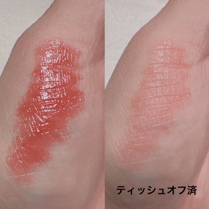 むちぷるティント/キャンメイク/リップティントを使ったクチコミ(3枚目)