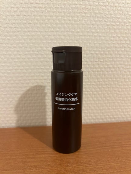 エイジングケア薬用美白化粧水/無印良品/化粧水を使ったクチコミ(1枚目)