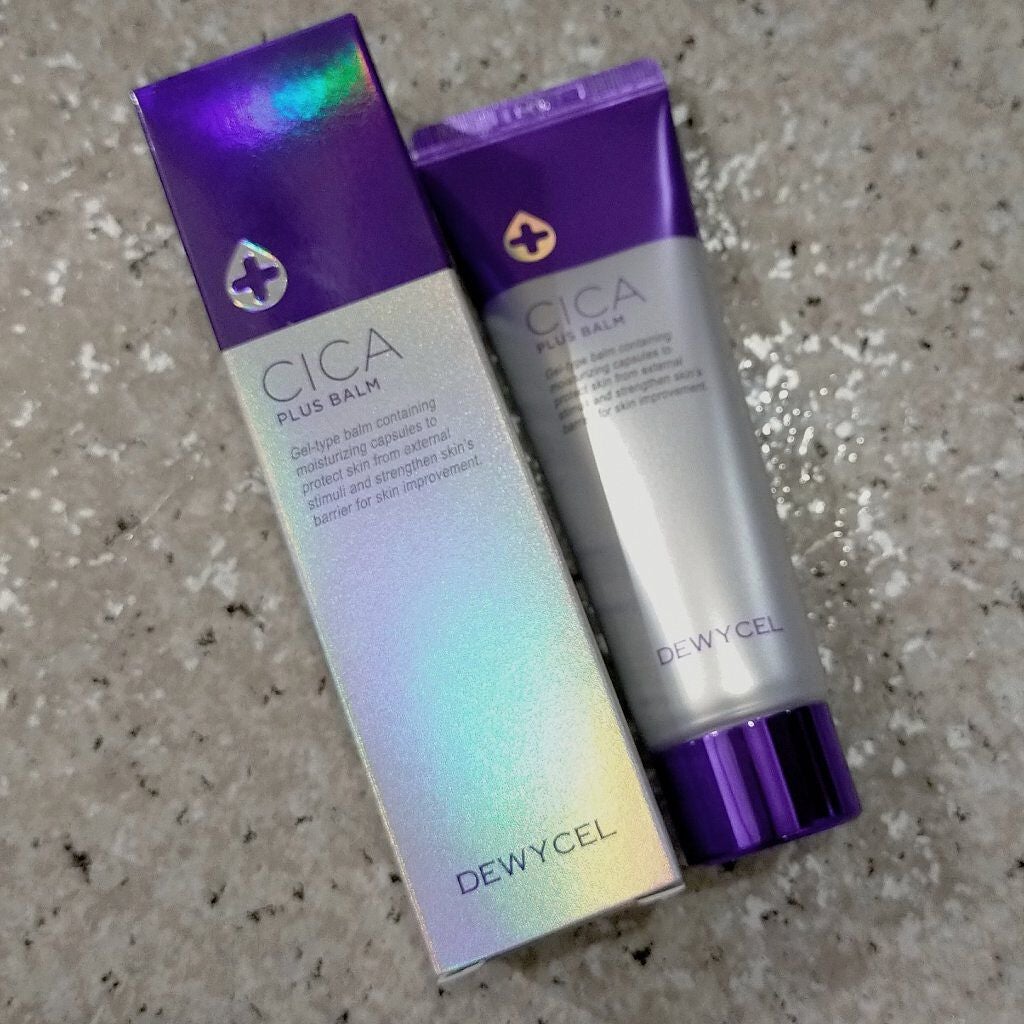 デュイセル シカプラスバーム/DEWYCEL/フェイスクリームを使ったクチコミ(1枚目)