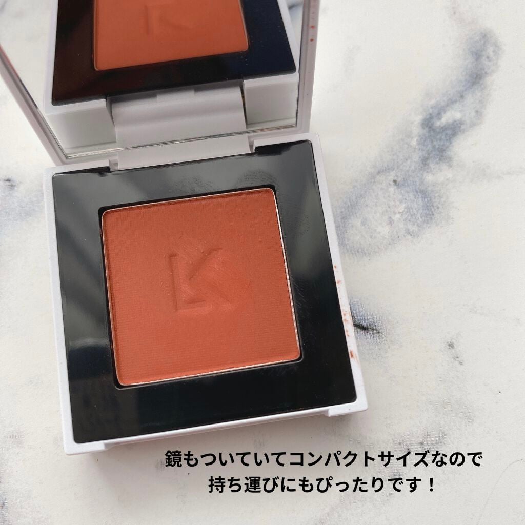 ジャストアイシャドウ/Laka/単色アイシャドウを使ったクチコミ(2枚目)