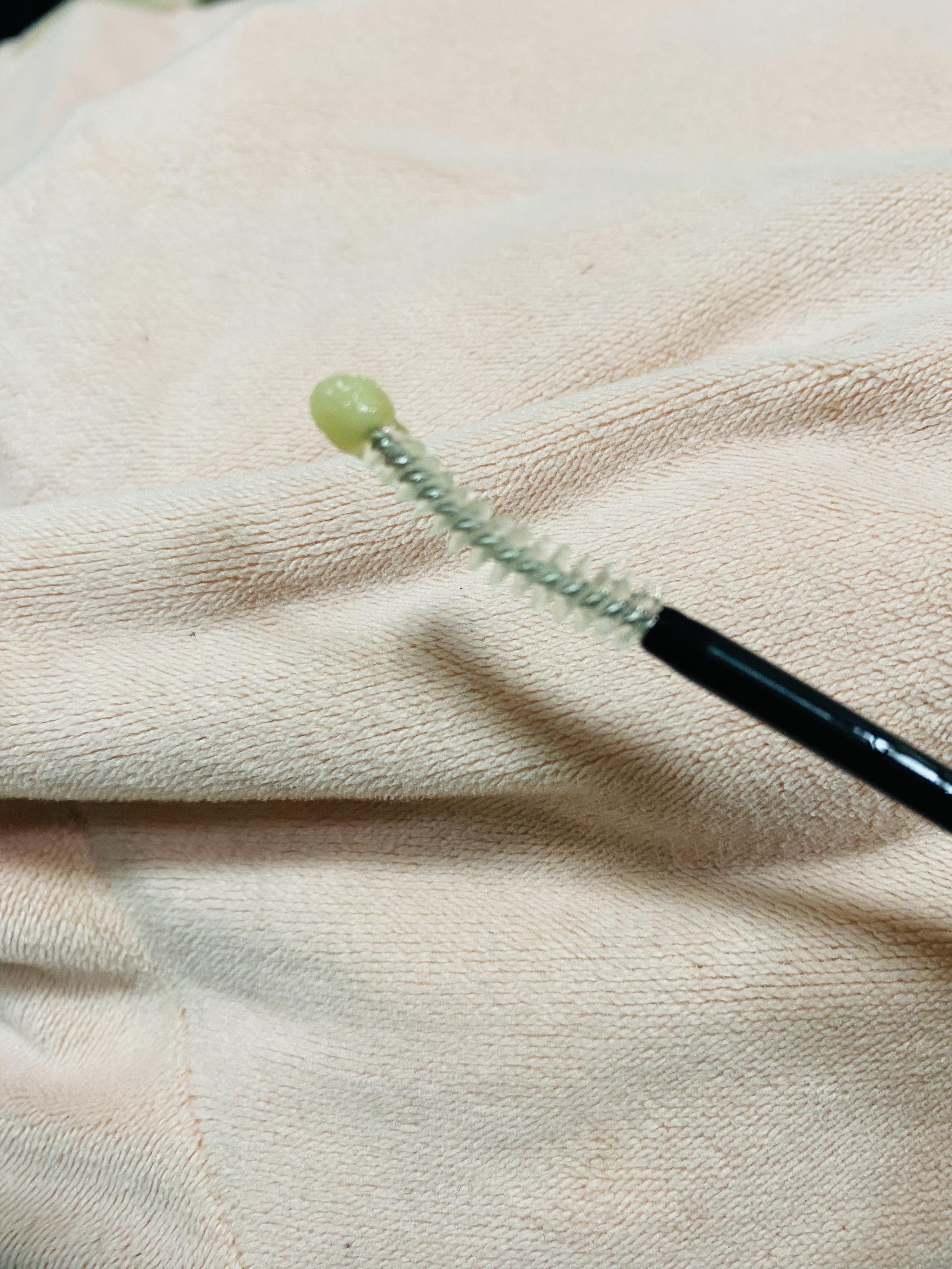 トゥルーアイラッシュセラム/mude./まつげ美容液を使ったクチコミ（3枚目）