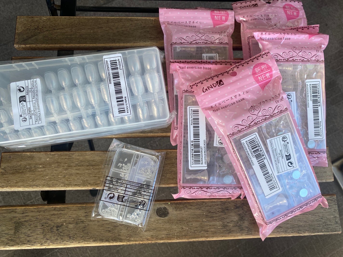 ネイルチップスタンド/SHEIN/ネイル用品を使ったクチコミ(1枚目)