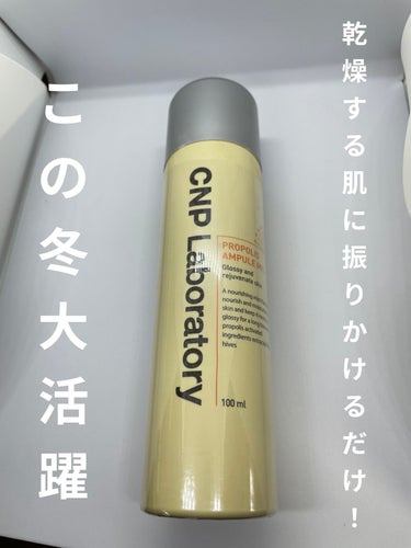 CNP LaboratoryのプロP ミストがいい！！
冬肌が乾燥しやすく荒れやすく、痒くなったりする肌にこれを持ち歩いて、定期的にかければいいだけ！！めちゃきめ細やかなミストで乾燥から肌を守ってくれる