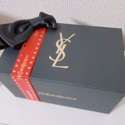 ルージュ ヴォリュプテ シャイン/YVES SAINT LAURENT BEAUTE/口紅を使ったクチコミ(3枚目)