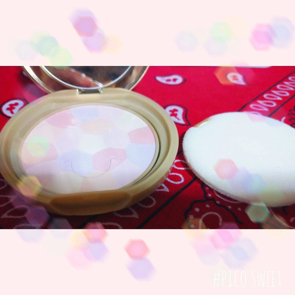 マシュマロフィニッシュパウダー ~Abloom~/キャンメイク/プレストパウダーを使ったクチコミ(1枚目)