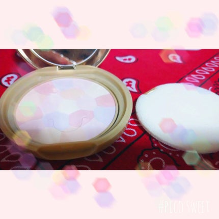 マシュマロフィニッシュパウダー ~Abloom~/キャンメイク/プレストパウダーを使ったクチコミ(1枚目)