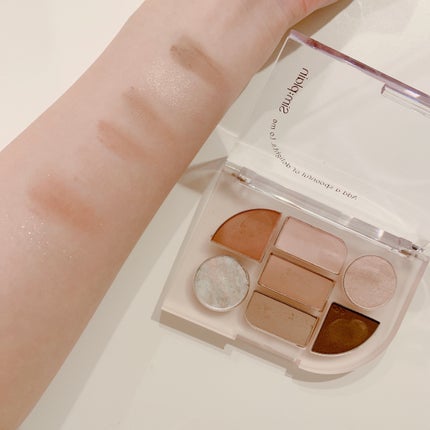 シンプレイン アイパレット/Sim;plain/アイシャドウパレットを使ったクチコミ(3枚目)