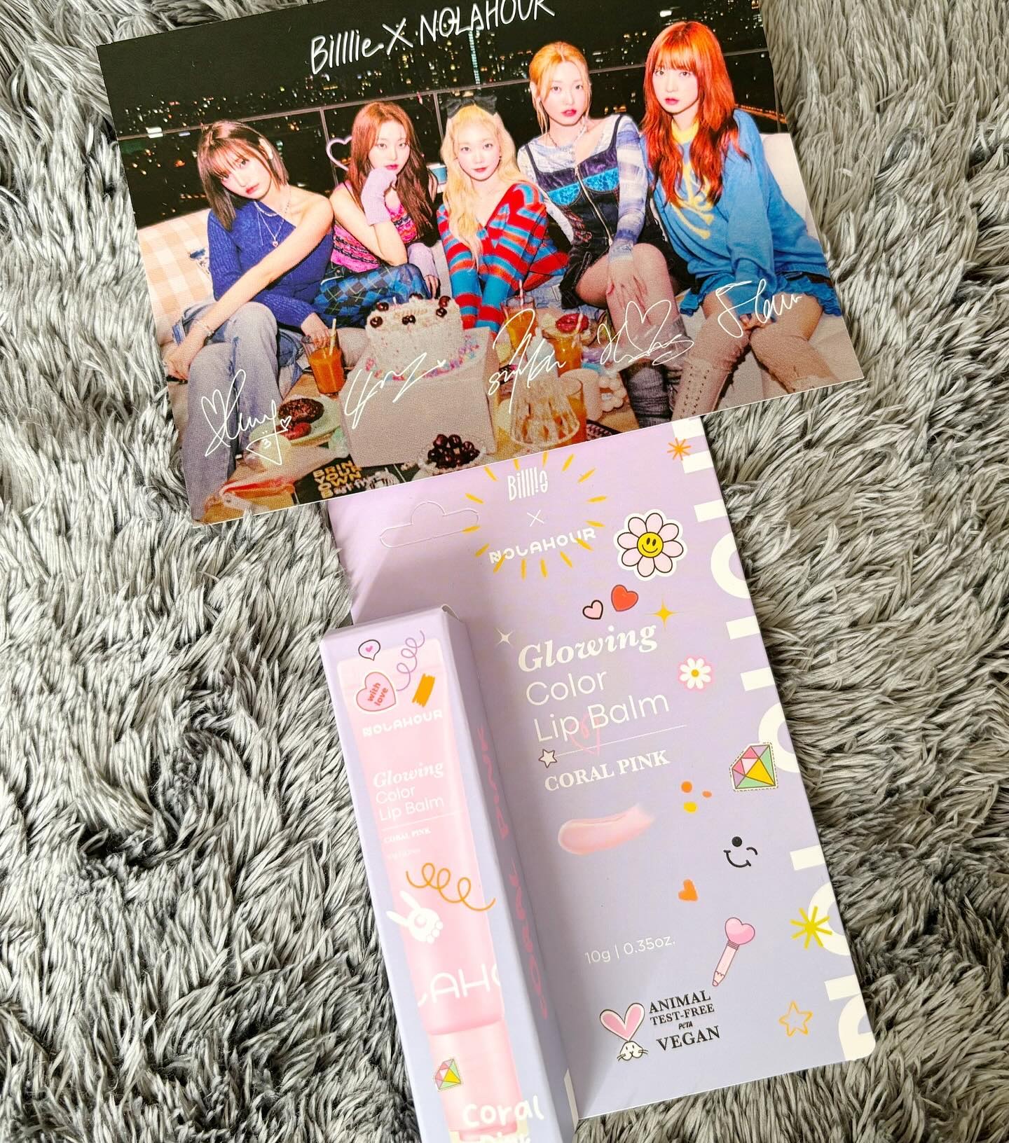 グロウイングカラーリップバーム/NOLAHOUR/口紅を使ったクチコミ（1枚目）